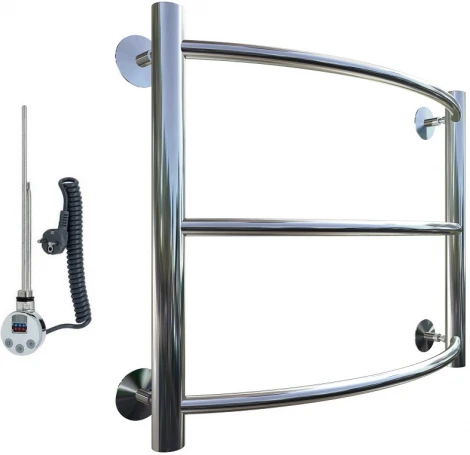 Полотенцесушитель электрический Тругор Приоритет эл ТЭН 1 ЛЦ2 50x60