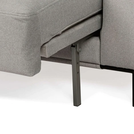 Диван раскладной Newton ширина 230 COSMO RED арт.Newton230