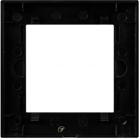 Рамка стеклянная FRM-GLARE-GS-1-GR (Arlight) 043788