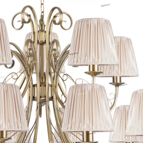 Подвесная люстра Kemar Montaro MT/15/AK