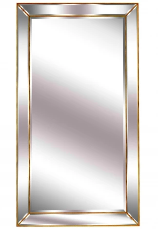 Напольное зеркало в раме Franco Flo Gold Art-Zerkalo GY296GL 13885
