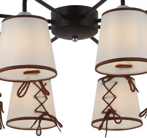 Потолочная люстра ILLUMICO IL6103-8COU-79 CF CR (220V)