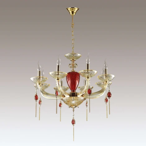 Подвесная люстра Odeon Light Donna 3927/8