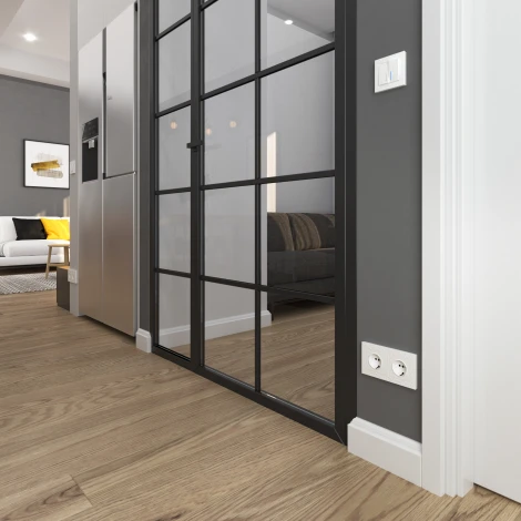 Рамка на 1 пост Hammer (белый) Werkel W0012401 (a052511)