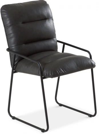 Обеденный стул Maggy ОГОГО Обстановочка! (Экокожа/Темно-серый) арт.930538