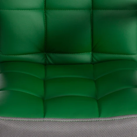 Кресло TRENDY (22) кож/зам/ткань, зеленый/серый, 36-001/12 Tetchair 19519