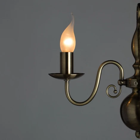 Бра Arte Lamp Antwerpen A1029AP-1AB