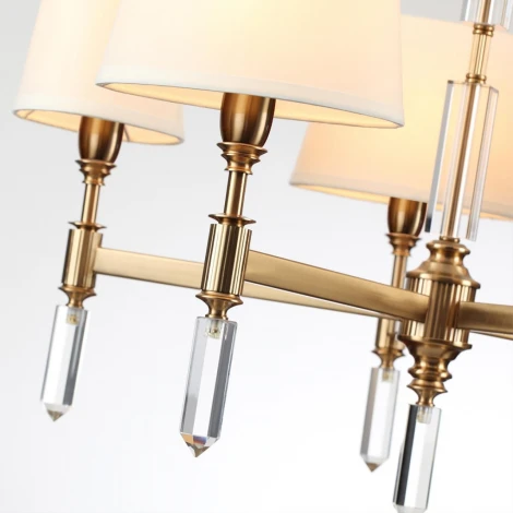 Потолочная люстра на штанге Odeon Light London 4894/5 (220V, на цепи)