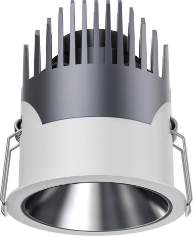 Встраиваемый поворотный светильник 1005E65, 10Вт Fiberli 1005E65 12130604 (LED, 220V, круглые, IP65)