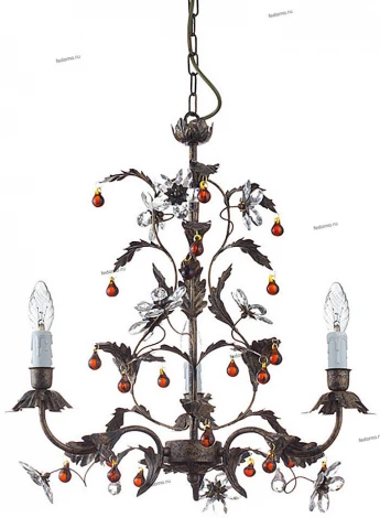 Подвесная люстра LuceSolara Luce Solara Classico 5015 5015/3