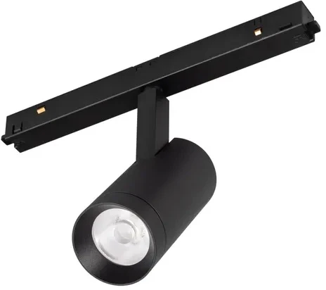 Трековый светильник магнитный MAG-ORIENT-SPOT-R45-12W Warm2700 (BK, 36 deg, 48V) (Arlight, IP20 Металл) 053718 (LED)