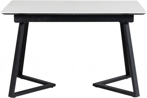 Стол R-Home Роналдо раздвижной 120-160 Светлый мрамор/Бабочка