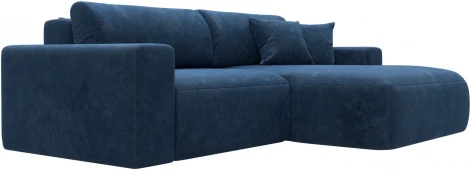 Диван угловой Лига-036 НПБ Классик правый угол Лига Диванов (Велюр) арт.127727