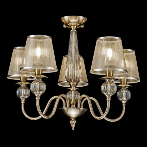 Подвесная люстра Freya Inessa FR2685PL-05BZ (220V, на цепи)