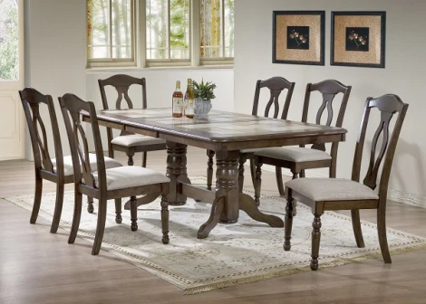Обеденный стул M-City LT C12296 DARK OAK #K247/ FB-X-1002