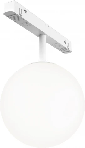 Трековый светильник Exility 5Вт Dim Dali (магнитный) Maytoni Luna TR038-4-5WTW-DD-W (LED, 48V, шар)