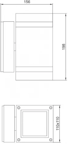 Архитектурная подсветка Oasis Light TUBE 6056 V (220V, IP44)