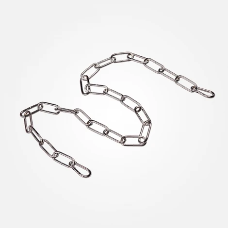 Цепь для люстры с двумя карабинами Eurosvet, хром