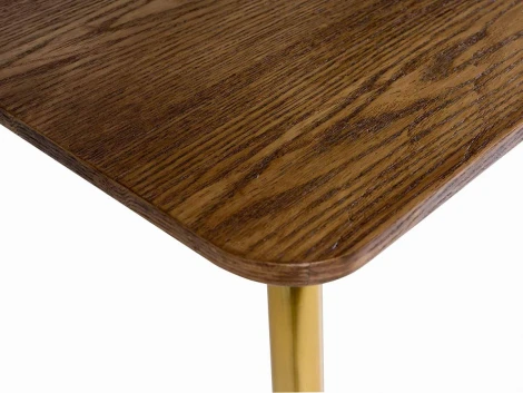 Стол обеденный Dino ОГОГО 344387 (орех)