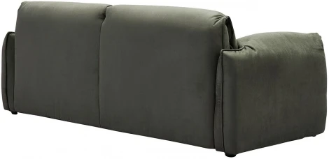 Диван ESF CASABLANCA SF026 (3-х местный) темно зеленый 2207-21/Ткань