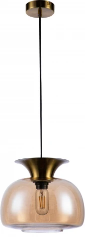 Подвесной светильник Mela V000096 (11004/1P Amber)