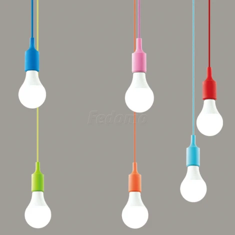 Подвесной светильник Lumion Lotte 3719/8 (для детской, 220V, на проводе, паук)