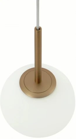 Подвесной светильник Basic form MOD321PL-01G1 (220V, на проводе, шар)