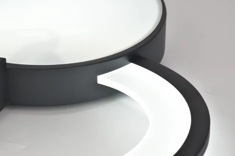 Потолочная светодиодная люстра с ПДУ Rivoli Aliona 6161-702 (регулировка яркости, 220V)