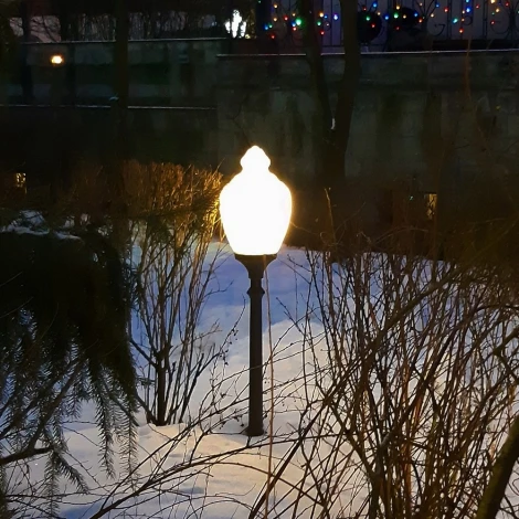 Наземный фонарь Fumagalli Cana C50.163.000.AYE27 (220V, IP65)