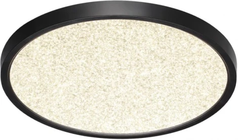 Настенно-потолочный Sonex Omega Black 7662/24L MITRA пластик/белый/черный LED 24Вт 3000/4000K D300 IP20 (220V, круглые)