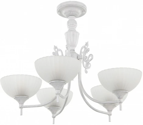 Потолочная люстра на штанге Arte Milano AM340049 340049/5 WT+SL (220V)