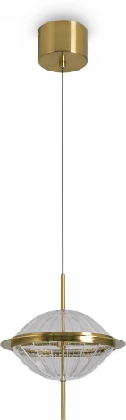 Подвесной светильник Freya Whisper FR6184PL-L16BS (LED, 220V, на проводе, шар)