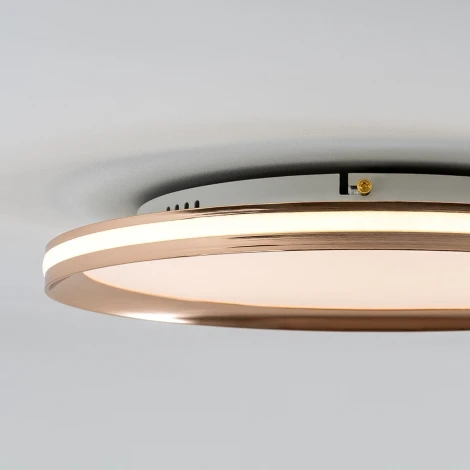 Потолочный светильник светодиодный с пультом с регулировкой цветовой температуры LED4U LED4U L3020-400 GD