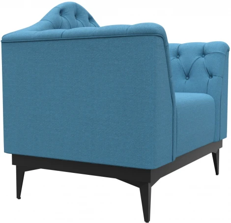 Кресло Флорида (Голубой/Рогожка) Лига Диванов арт.123571