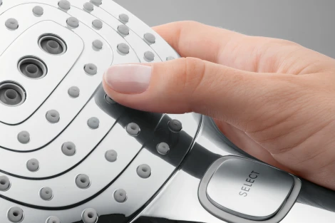 Душевой гарнитур Hansgrohe Raindance Select E 120 26621000