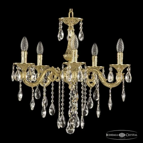 Подвесная люстра Bohemia 7110 71101/5/175 B G