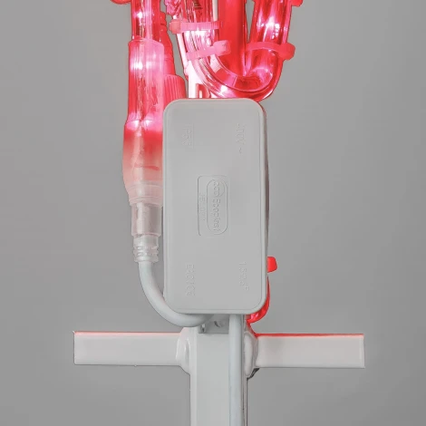 Светодиодная Макушка «Роза Ветров » 75 см, красная, 220В Laitcom LC-13223