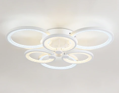 Потолочная люстра Ambrella ACRYLICA FA4085 (LED, 220V, пульт управления)