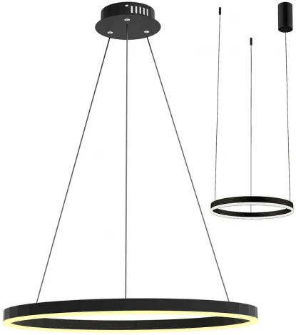 Подвесной светильник Kink Light Тор 08212,19А(4000К) (LED, 220V, на тросе, кольцо)