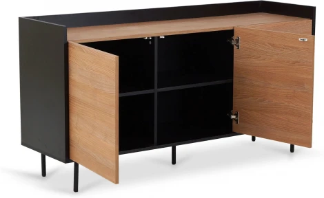 Сервант Look ОГОГО (арт.778174), (ЛДСП/Черный)