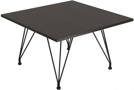 Столик журнальный Sheffilton SHT-TU29/H36/ЛДСП 70/70 черный муар/венге луизиана от фабрики Sheffilton