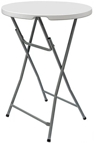 Стол складной СПУТНИК Сатурн 80 белый