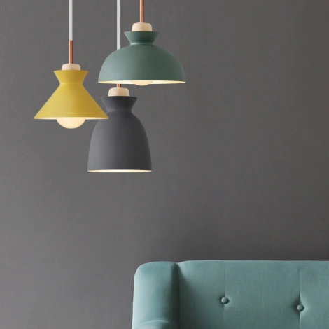 Подвесной светильник Omg C Gray ImperiumLoft Omg1 (179779-26) (220V, на проводе)