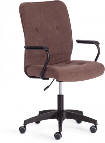 Кресло WIND Tetchair (Флок /Коричневый) арт. 21621