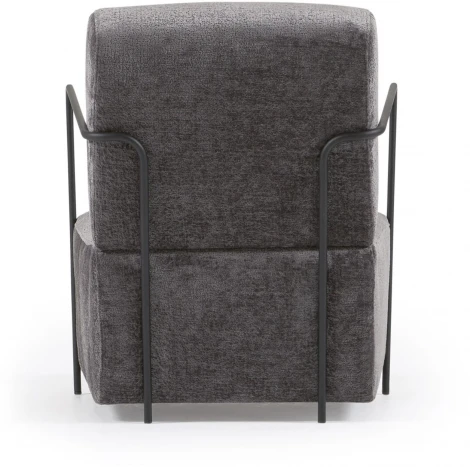 Кресло La Forma (ex Julia Grup) Gamer (Серый/ Сталь,Акрил,Сосна,Пена,Металл,Пенополиуретан)