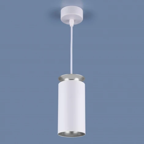 Подвесной светильник Elektrostandard DLS021 9+4W 4200К белый матовый/серебро (LED, 220V, на проводе, круглые)