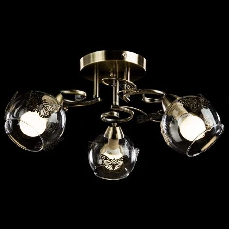 Потолочная люстра Arte Lamp Alessandra A5004PL-3AB