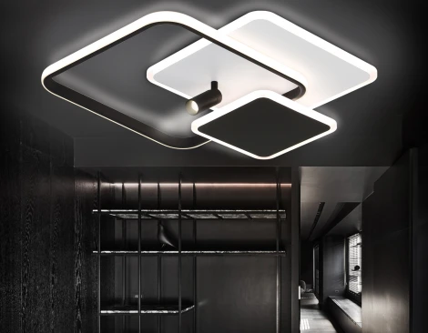 Настенно-потолочный светильник Ambrella COMFORT FL5120 (регулировка яркости, LED, 220V, пульт управления)