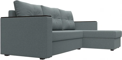 Диван угловой Атланта Лайт Б/С правый угол Лига Диванов (Рогожка) арт.126167