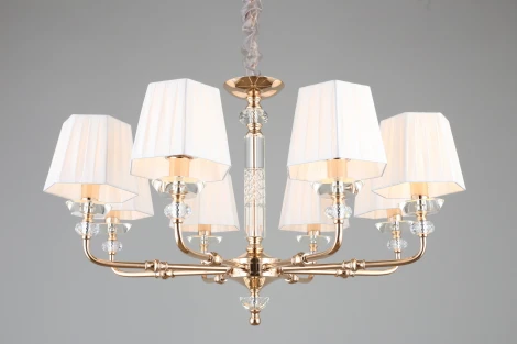 Подвесная люстра Aployt Silvian APL.719.03.08 (220V, на цепи)